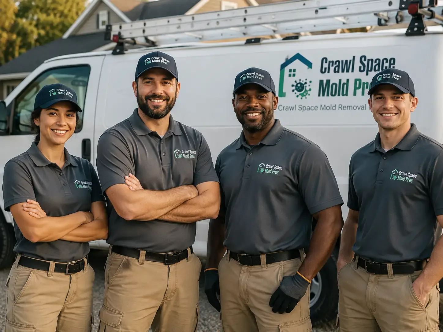 Crawl Space Mold Removal company in Endicott, NE