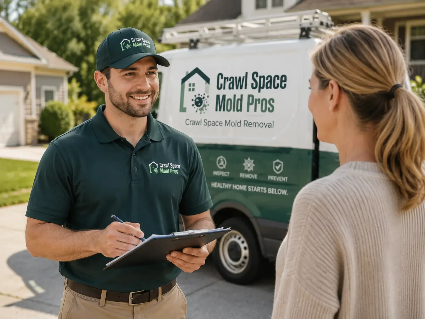 Crawl Space Mold Removal Endicott, NE FAQs